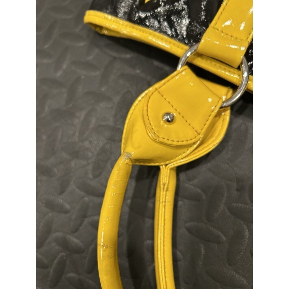 Pittsburgh Steelers Tote Bag NFL Football Vinyl Water Resistant Large Black Gold - Picture 14 of 15